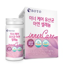 보뚜 이너 케어 유산균 아연 셀레늄 15g, 1개