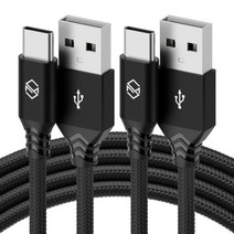 신지모루 USB-C 타입 더치 패브릭 케이블