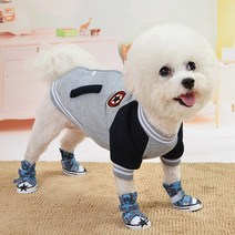 제제펫 스타배색 애견 야구점퍼, G106PDFC098