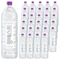 몽베스트 위드어스 무라벨 생수, 2L, 30개 상품 사진