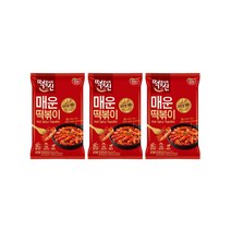 동원 떡볶이의 신 매운떡볶이, 400g, 3개입