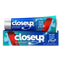 클로즈업 갓 프레쉬 치약 스피아민트, 120g, 1개