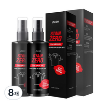 대쉬 스테인제로 만능 얼룩제거제, 120ml, 8개