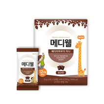 엠디웰 메디웰 페디아 파우더 미니 초코맛, 20g, 1개