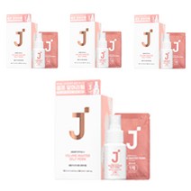 제이숲 스타일제이 볼륨 마스터 셀프 앞머리 펌 1제 10ml x 5p + 2제 50ml 세트, 100ml, 4세트