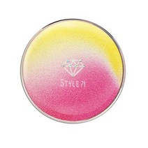 스타일71 풀커버 럭셔리 쿠션S 파운데이션 15g, 23호(파운데이션) + 샤베트오로라(케이스), 1개