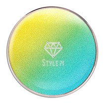 스타일71 풀커버 럭셔리 쿠션S 파운데이션 15g, 21호(파운데이션) + 애플민트오로라(케이스), 1개