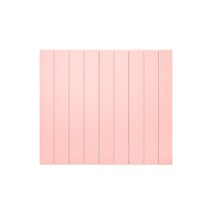 리센시아 욕조덮개 중, 핑크, 1개