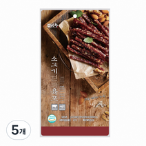 미소향 소고기 견과육포, 80g, 5개