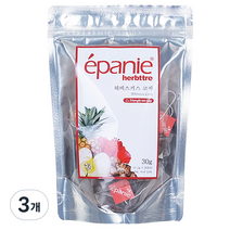 에빠니 차 티백 허브차, 1.5g, 20개입, 3개