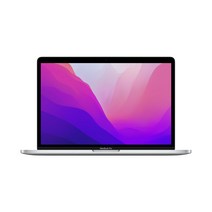 Apple 2022 맥북 프로 13 M2, 실버, GPU 10코어, 512GB, 16GB, Z16U0001A