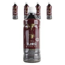 코나로드 콜롬비아 수프리모 에스프레소 액상 원액 500ml, 1개입, 5개