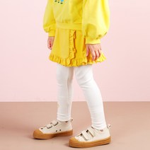 월튼키즈 여아용 프릴 랩스커트 치렝스