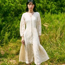 오앨 WRINKLE SHIRRING DRESS