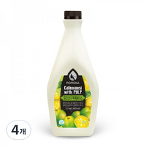 포모나 톡톡 농축 베이스 깔라만시 1.2kg, 4개