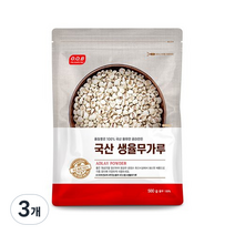 오큐비 생율무가루, 500g, 3개
