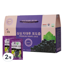 싱싱 지대루 포도즙 30p, 2개, 3000ml