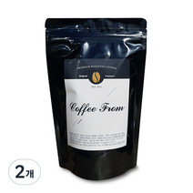 커피프럼 콜드브루 블렌딩 분쇄커피, 더치용1(곱게), 500g, 2개