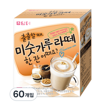 담터 미숫가루 라떼, 240g, 5개