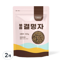 볶음 결명자차, 500g, 2개