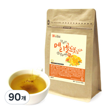 갑당약초 메리골드꽃잎차 삼각티백, 0.5g, 90개