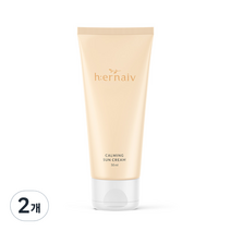 어네이브 유아용 카밍 선크림 SPF50+ PA++++, 2개, 50ml
