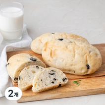 브로드카세 발효종 올리브치아바타 3개입, 330g, 2개