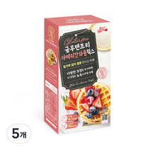 브레드가든 글루텐프리 아메리칸와플 믹스, 200g, 5개