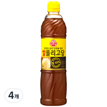 오뚜기 쌀올리고당, 1.2kg, 4개