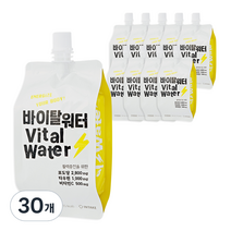 인테이크 바이탈워터, 200ml, 30개