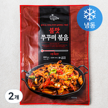 고래미 불맛 쭈꾸미 볶음 2개입 (냉동), 800g, 2개
