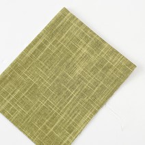 나비손길 린넨 7수 혼방 대폭 원단 1/2마, 32 모스그린