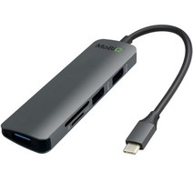 [주파집그레이sd허브] 주파집 3.1 USB 허브 JP-HUB110 120cm, 혼합색상