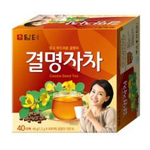 담터 담터에프엔비 결명자차, 1.2g, 40개입, 4개