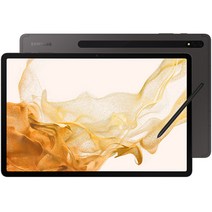 삼성전자 갤럭시탭 S8 플러스 태블릿 PC, 그라파이트, 256GB, Wi-Fi