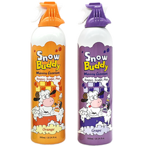 스노우버디 대용량 휘핑 클렌저 그레이프향 300ml + 오렌지향 300ml, 1세트