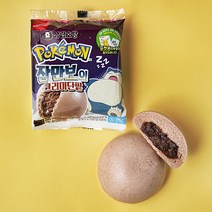 삼립 호빵 포켓몬 잠만보의 크리미단팥, 1개, 95g