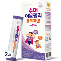 한화제약 수퍼 이뮨젤리 프리미엄 7p, 7개입, 20g, 2개