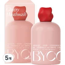 바이컬러 치어리 가글 구강세정제, 283ml, 5개