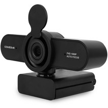 컴썸 PWC-500 화상캠 컴퓨터 카메라, PWC-500(블랙)