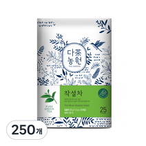 다농원 작설차, 1g, 250개