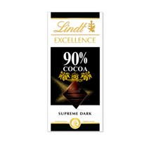 린트 엑설런스 다크 90% 초콜릿, 100g, 1개