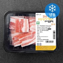 파머스팩 도뜰 한돈 무항생제 인증 1등급이상 옛날 삼겹살 구이용 (냉동), 600g, 1개