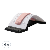 허리 지압 스트레칭 보드, 12, 4개