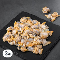 바다자리 국산 생물 바지락살, 300g, 3개