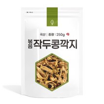 자연초 볶은 작두콩깍지, 1개, 250g, 1개