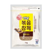 오뚜기 옛날 볶음참깨, 1개, 1kg