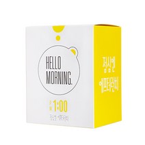 헬로모닝 애프터런치 드립백커피, 9g, 8개