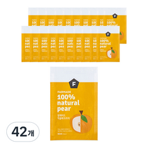 팜메이드 먹골배도라지 도라지배즙, 42개, 90ml
