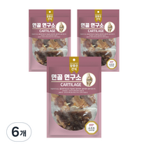 참좋은간식 소프트타입 연골 140g, 6개, 소